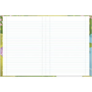 Caderno Brochura 1/4 Capa Dura Ternuritas 80f-126320-19693