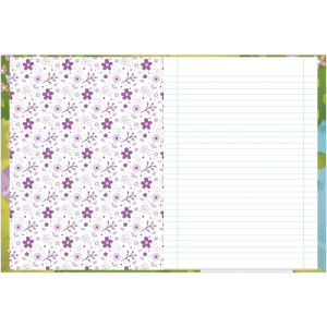 Caderno Brochura 1/4 Capa Dura Ternuritas 80f-126320-37876