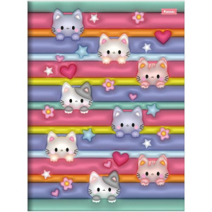 Caderno Brochurao Capa Dura Nicecream 80fls-126280-49534