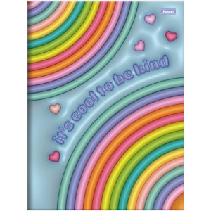 Caderno Brochurao Capa Dura Nicecream 80fls-126280-56962