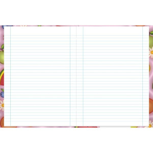 Caderno Brochurao Capa Dura Nicecream 80fls-126280-73403