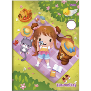 Caderno Brochurao Sem Pauta Aventurinos 60fls-126242-36559