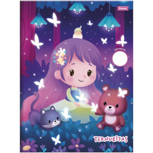 Caderno Brochurao Sem Pauta Aventurinos 60fls-126242-58921