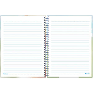 Caderno Caligrafia Aventurinos 80fls-126243-63603
