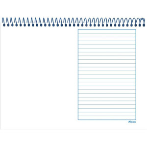 Caderno Desenho Univ Capa Dura Aventurinos Meia Pauta 40f-126249-51864