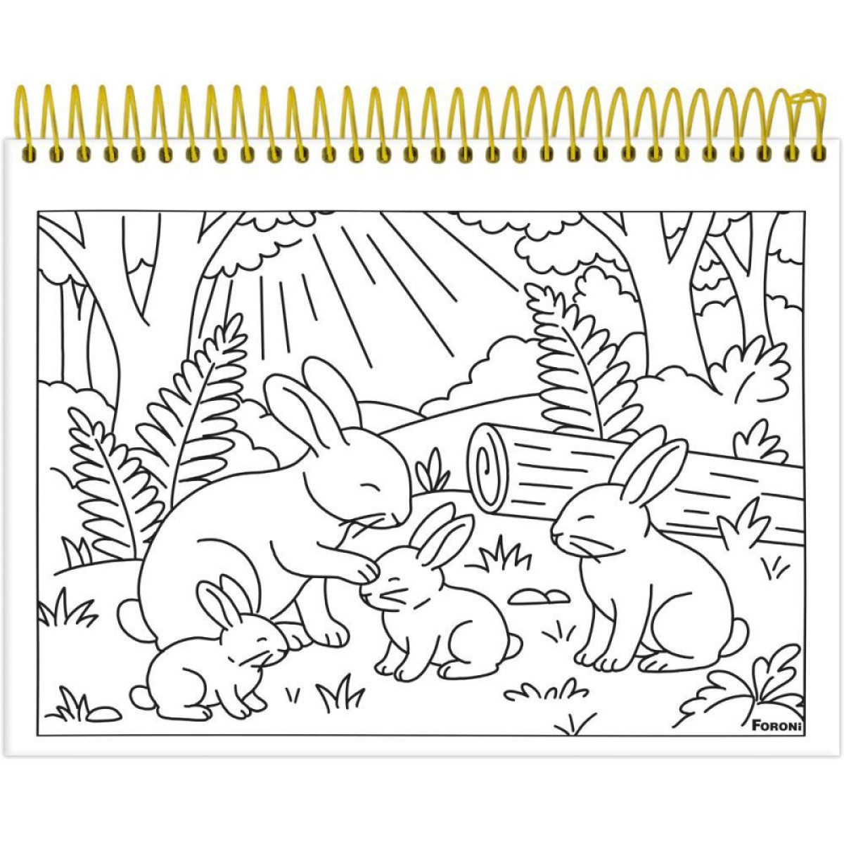 Caderno Desenho Univ Capa Dura Milly Para Colorir 24fls-126275-72523