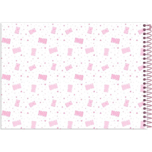Caderno Desenho Univ Capa Dura Sugar Rush 80f-126288-21114