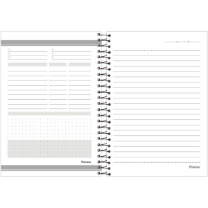 Caderno Espiral 1/4 Capa Dura Super Mario Bros 80fls-126233-23034