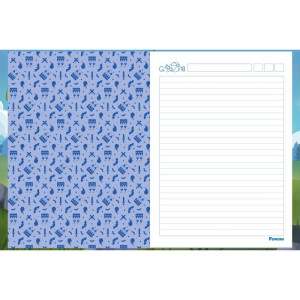 Caderno Linguagem Capa Dura Aventurinos Costurado 40f-126246-27592