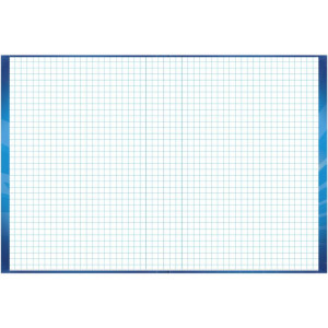 Caderno Quadriculado 1/4 Patrulha Canina 1x1cm-126230-52321