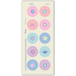 Envelope Carta Colorido 114x162mm Stitch 90g-126232-34260