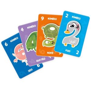 Jogo De Cartas Desafio Das Operacoes-126302-28599