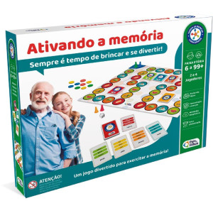 Jogo De Tabuleiro Ativando A Memoria