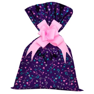 Saco De Presente Metal 376 Silvestre 20x29cm 50un-1199200027-15099