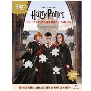 Harry Potter - Livro Com Quebra-cabeça
