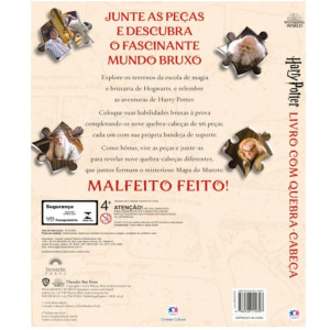 Harry Potter - Livro Com Quebra-cabeça-9786526112397-507-54005