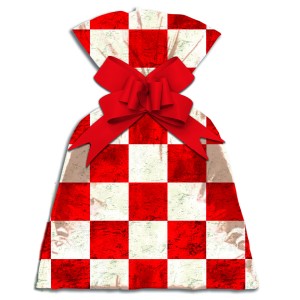 Saco De Presente Metal 634 Dama 58x89cm 25un-1242200052-76669