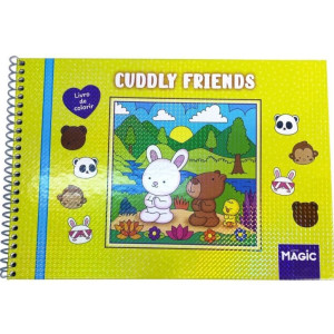 Cuddly Friends - Livrão De Colorir