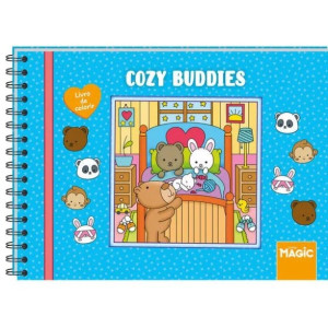 Cozy Buddies - Livrão De Colorir