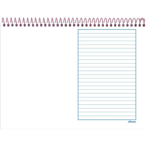 Caderno Desenho Univ Capa Dura Ternuritas Meia Pauta 40f-126329-55202