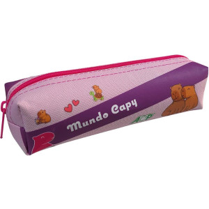 Estojo Simples Mundo Capy