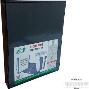 Fichario De Pvc Personalite A4 45mm 4arg.pt