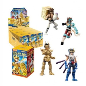 Boneco Cavaleiros Do Zodíaco Galaxy Versão 01 Polibrinq Coleci...