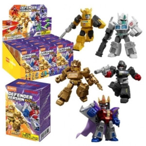 Figura De Ação Transformers Defender V02 A Queda Polibrinq 71302