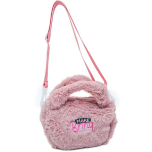 Mochila Polibrinq Style Luxo Mk103 Makebrinq, Resistente E Mod...