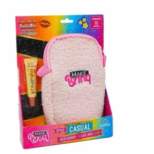 Mochila Polibrinq Makebrinq Style Casual Mk105 Unissex Resistente