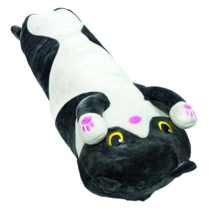 Almofada De Pelúcia Gatuxo 50cm Polibrinq Hug Me Up Ref. Plc03