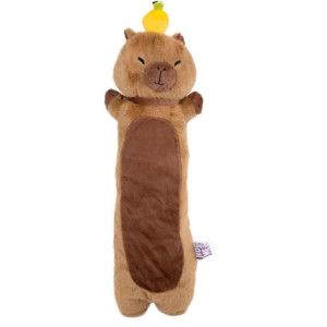 Almofada De Pelúcia Capimanga 55cm Polibrinq Linha Hug Me Up