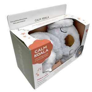 Pelúcia Calm Koala Polibrinq Bb3015 Macia E Confortável Hug Me Up