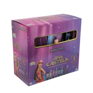 Caneta Gel 10 Em 1 Polibrinq Ana Castela Schoolbrinq Scb-ac05 ...