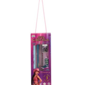 Kit Papelaria Boiadeira Ana Castela Polibrinq Scb-ac13 Completo