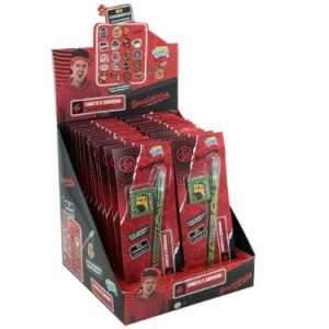 Caneta Gel Chaveiro Surpresa Enaldinho Polibrinq Scb-ed01 Scho...