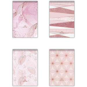 Bloco Para Rascunho Rosa Rose 80f