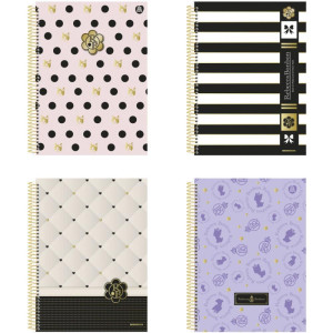 Caderno 15x1 Capa Dura Rebecca Bonbon 240f-126351-45134