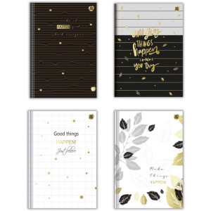 Caderno Brochurao Capa Dura Happen 160f