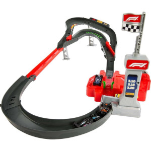 Hot Wheels Pista Racing Circuito De Corrida Formula 1-121417-22375