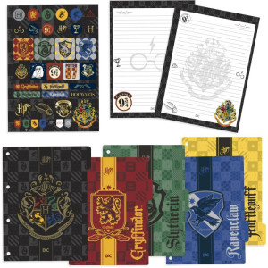Acessorio Para Mesa Harry Potter Univ.5div+adesivos 48f