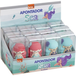 Apontador Sem Deposito Sea Plastico (s)-125945-42520