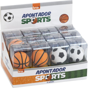 Apontador Sem Deposito Sports Plastico (s)-125947-42780
