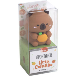 Apontador Sem Deposito Urso Comilao Plastico (s)-125949-24926