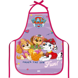 Avental Escolar Decorado Patrulha Canina Fenin.pvc 390x490mm-126456-14490