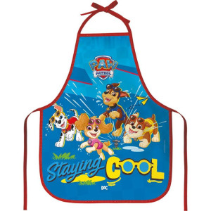 Avental Escolar Decorado Patrulha Canina Pvc 390x490mm