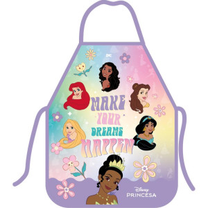 Avental Escolar Decorado Princesas Peva 385x485mm-126439-15162