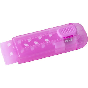 Borracha Decorada Sweet Fruit Com Aroma E Refil (s)-125953-36914