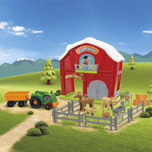 Brinquedo Educativo Fazendinha 21 Pecas-124995-61557