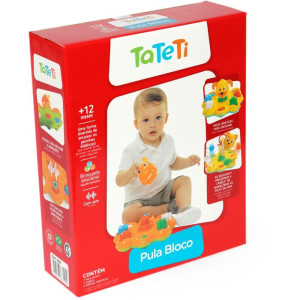 Brinquedo Educativo Pula Bloco C/som-125537-62411